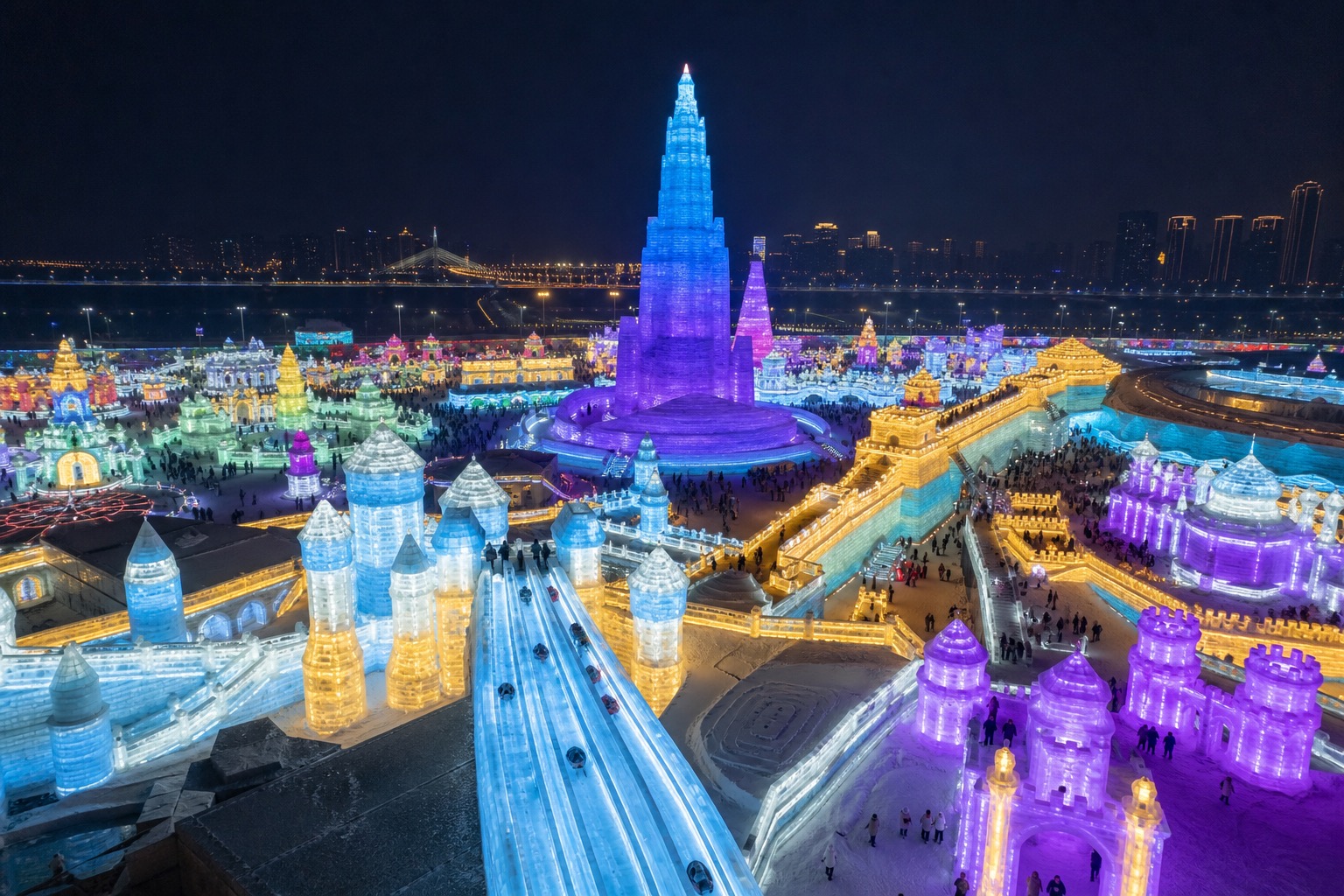 东北三省冰雪线