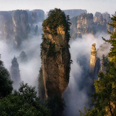 天门山分时预约票