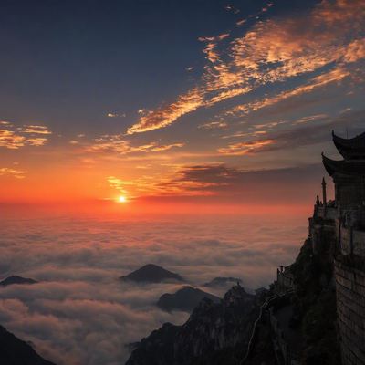 衡山中心景区门票(实名分时预约)