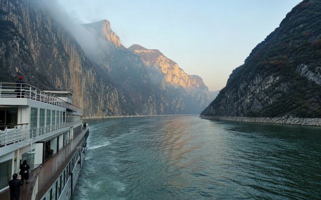 长江三峡线 4天执行手册